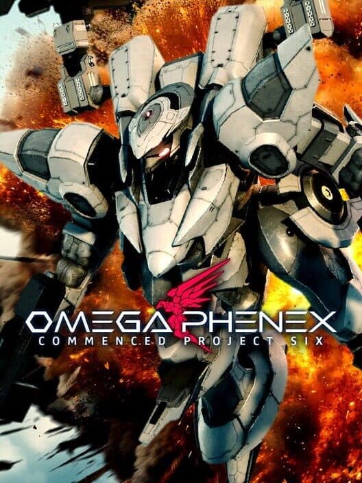 Обложка Omega Phenex Commenced Project Six