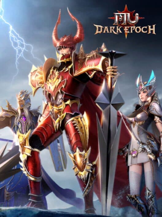 Обложка Mu: Dark Epoch