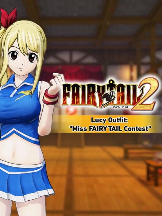 Обложка Fairy Tail 2: Lucy Outfit - "Miss Fairy Tail Contest"