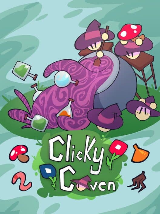 Обложка Clicky Coven