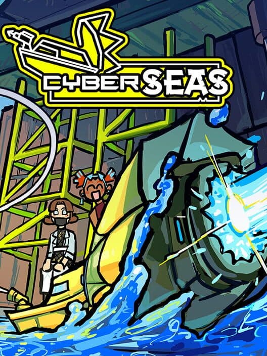 Обложка CyberSeas