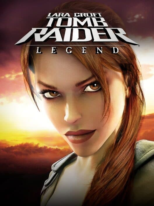Обложка Tomb Raider: Legend