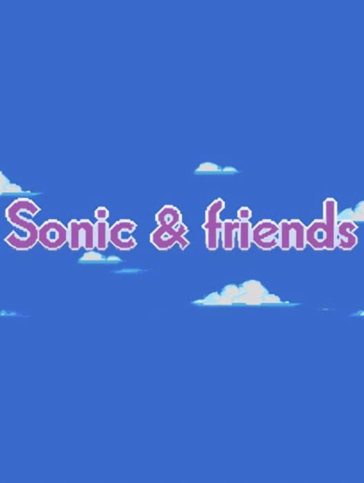 Обложка Sonic & Friends
