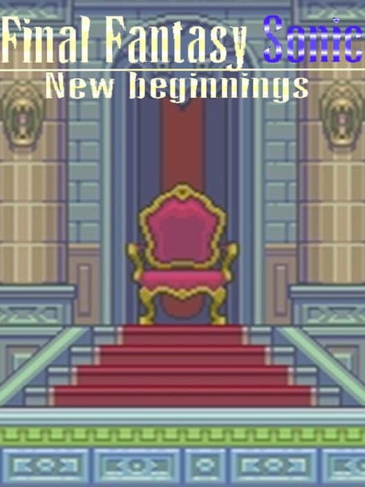 Обложка Final Fantasy Sonic X: Episode 1