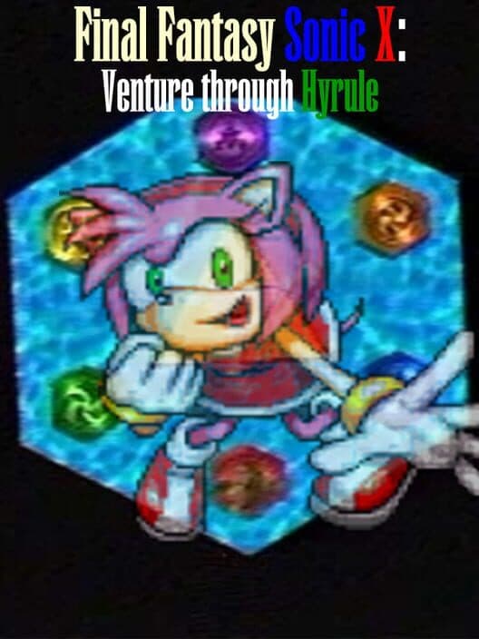 Обложка Final Fantasy Sonic X: Episode 2