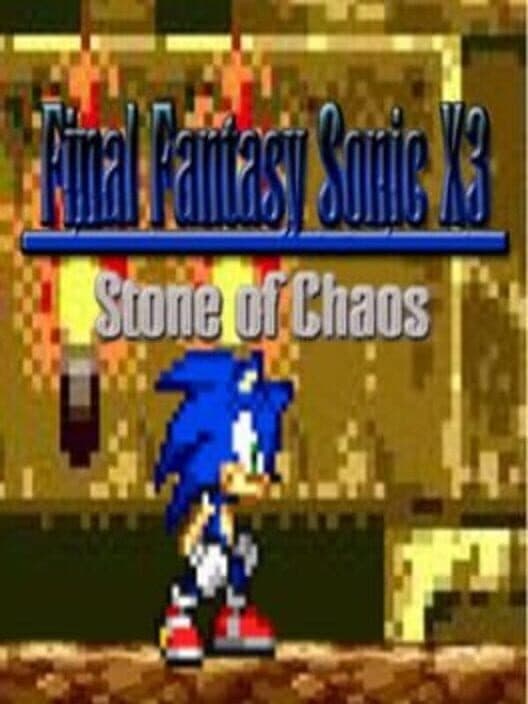 Обложка Final Fantasy Sonic X: Episode 3