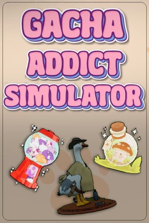 Обложка Gacha Addict Simulator