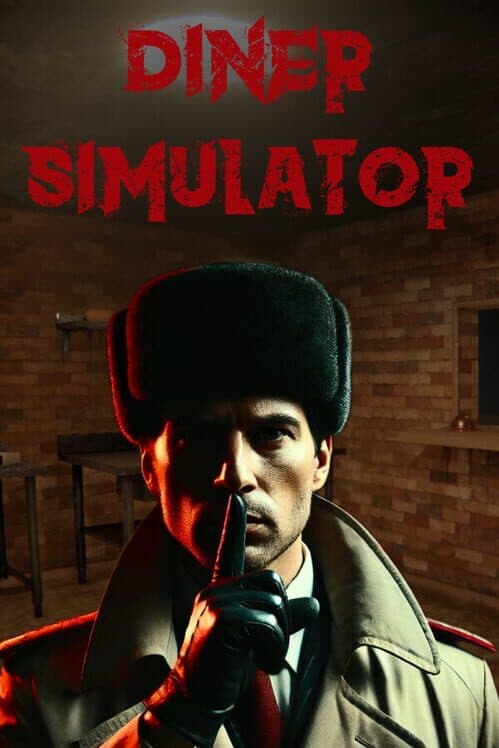 Обложка Diner Simulator: Horror Story