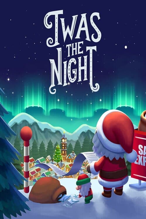 Обложка Twas The Night