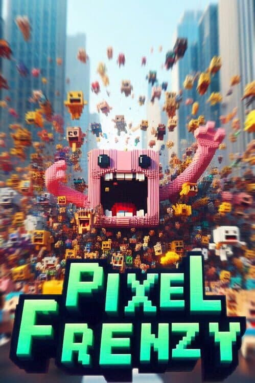 Обложка Pixel Frenzy