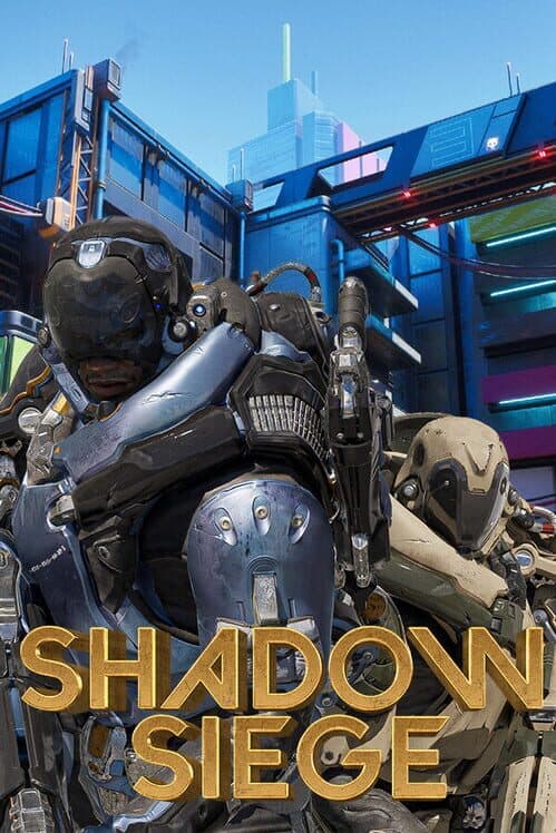 Обложка Shadow Siege