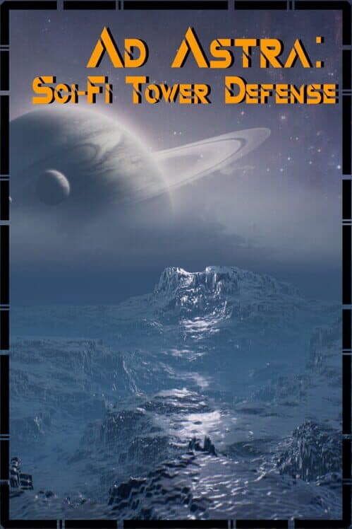 Обложка Ad Astra: Sci-Fi Tower Defense