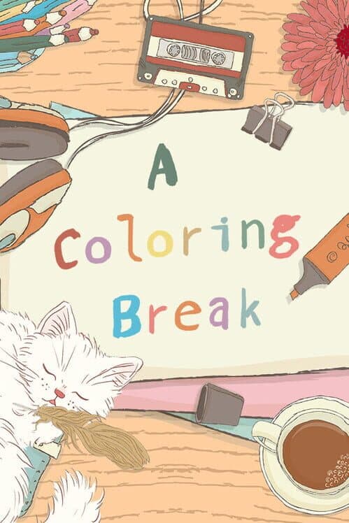 Обложка A Coloring Break
