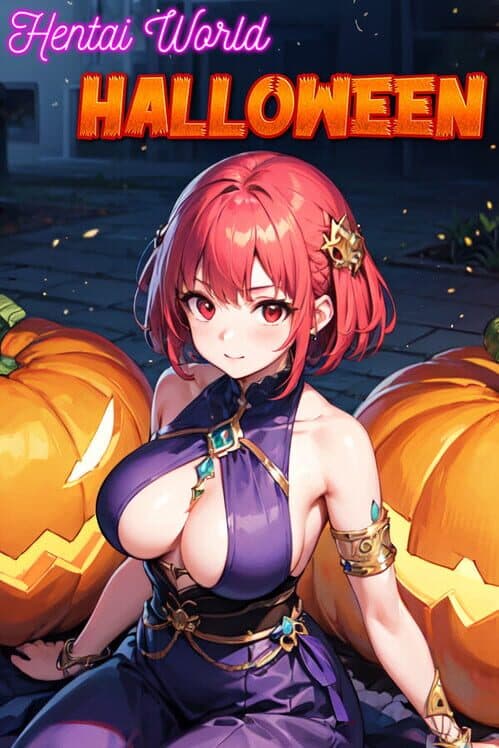 Обложка Hentai World Halloween