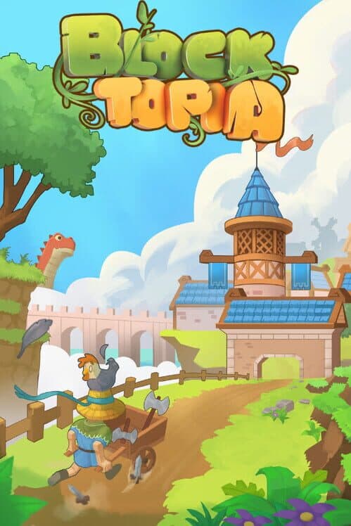 Обложка Blocktopia