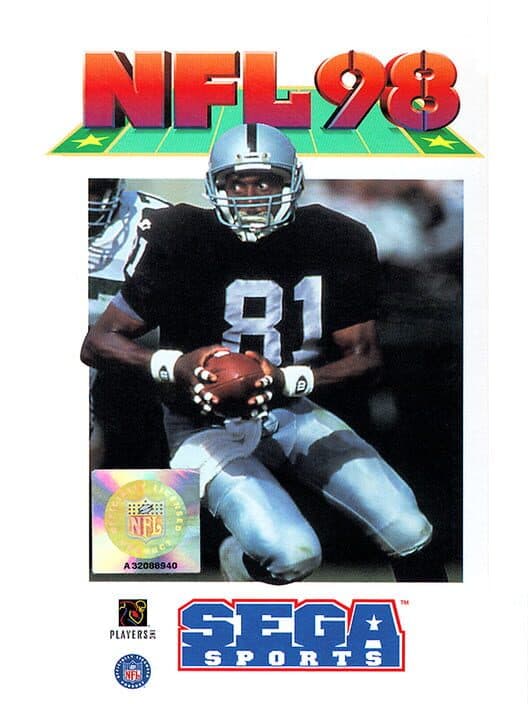 Обложка Sega Sports NFL 98