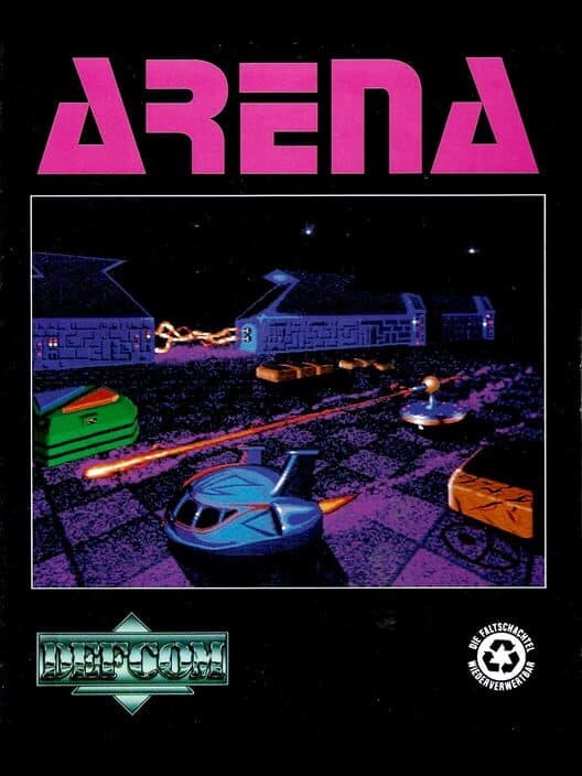 Обложка Arena