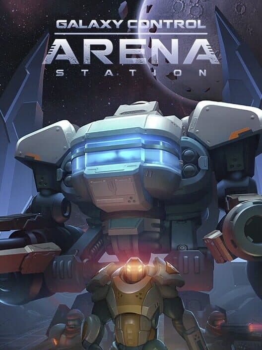 Обложка Galaxy Control: Arena Station