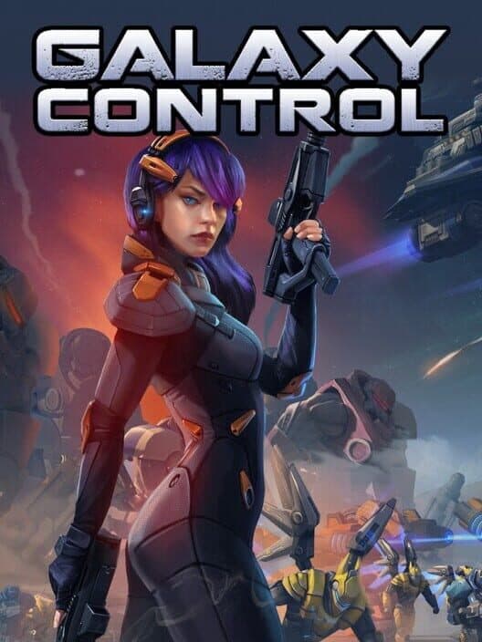 Обложка Galaxy Control