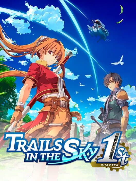 Обложка Trails in the Sky 1st Chapter