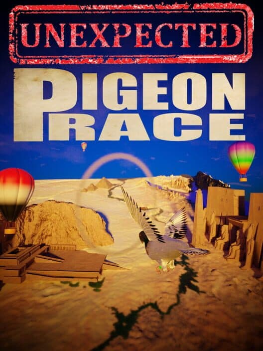 Обложка Unexpected Pigeon Race
