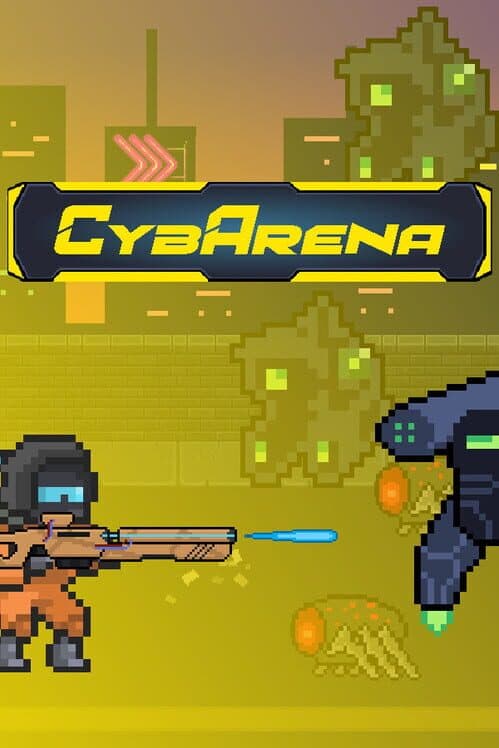 Обложка CybArena