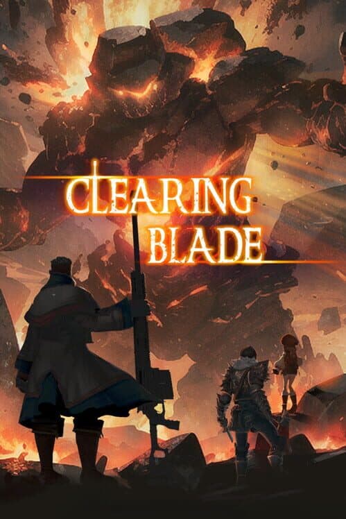 Обложка Clearing Blade