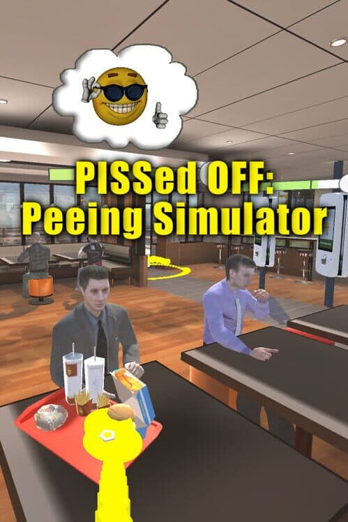 Обложка Pissed Off: Peeing Simulator