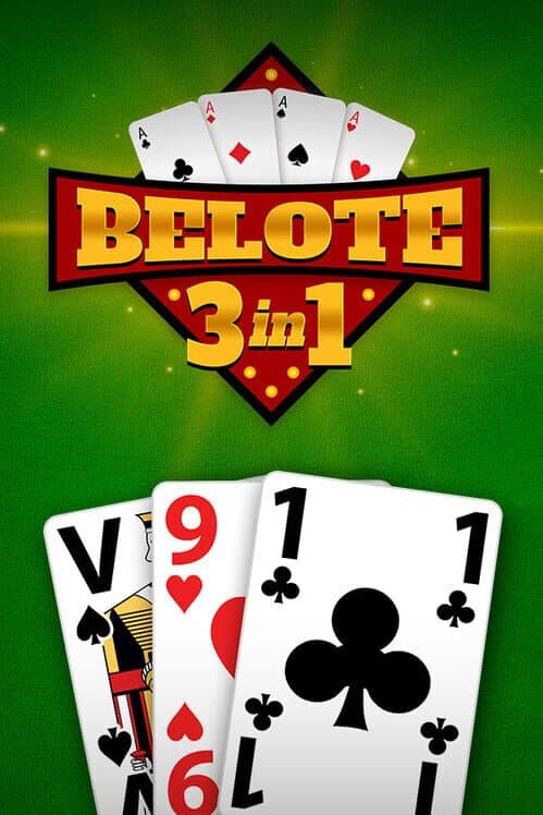 Обложка Belote 3 in 1
