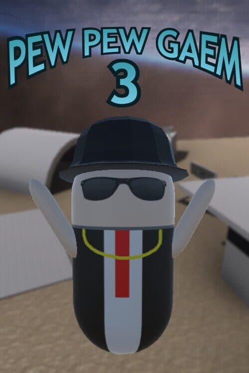 Обложка Pew Pew Gaem 3