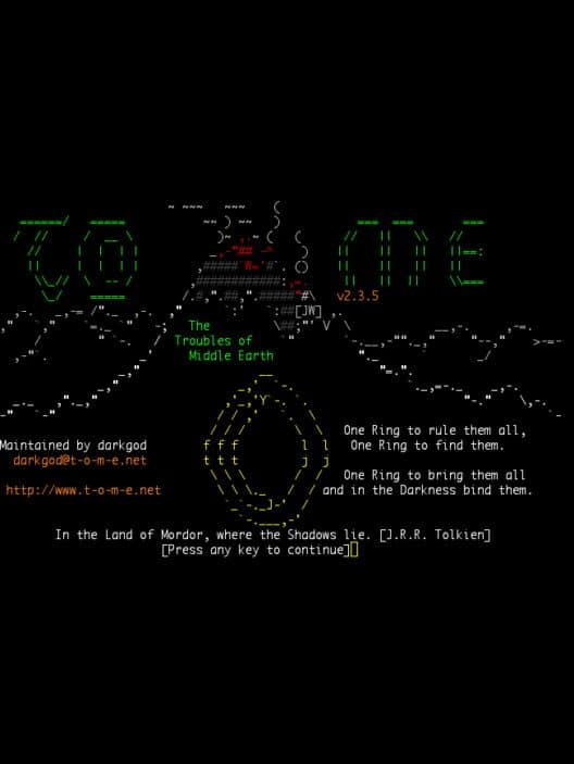 Обложка Tales of Middle Earth