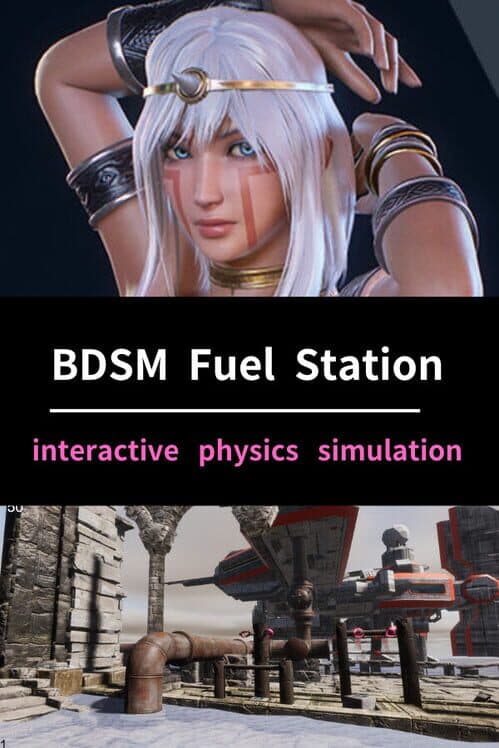 Обложка BDSM Fuel Station: Interactive Physics Simulation