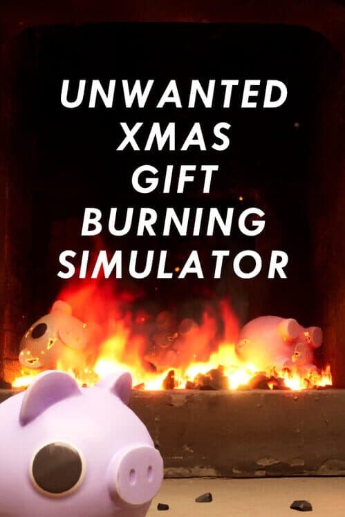 Обложка Unwanted Xmas Gift Burning Simulator