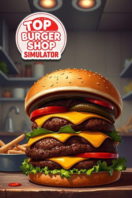 Обложка Top Burger Shop Simulator