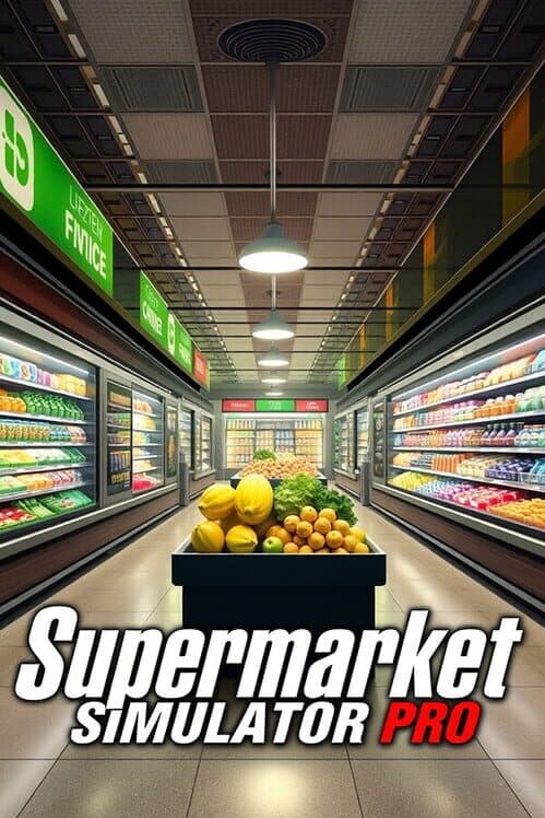 Обложка Supermarket Simulator Pro