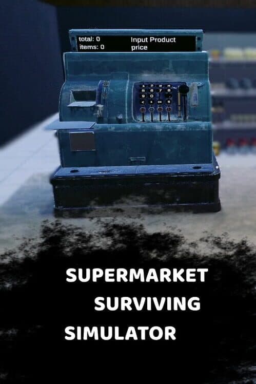 Обложка Supermarket Surviving Simulator