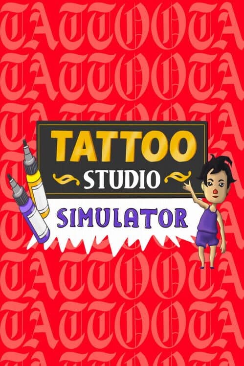 Обложка Tattoo Studio Simulator