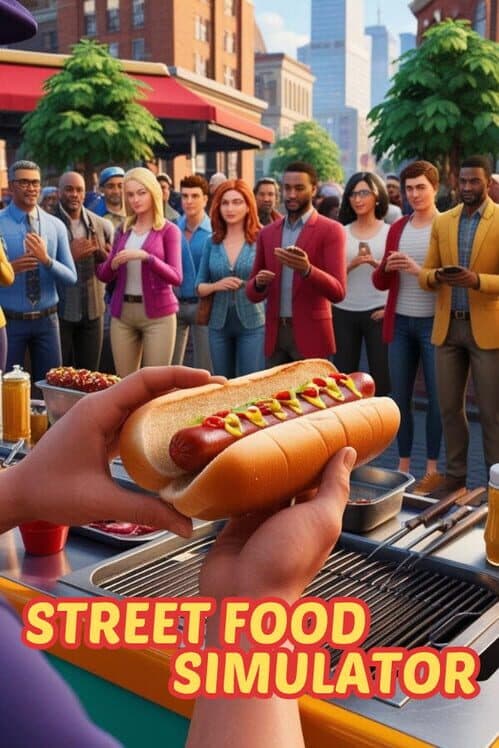 Обложка Street Food Simulator