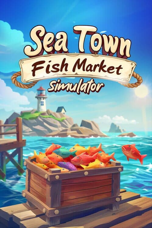 Обложка Sea Town: Fish Market Simulator
