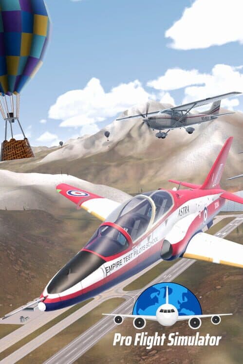 Обложка Pro Flight Simulator