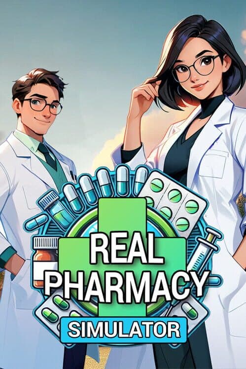 Обложка Real Pharmacy Simulator