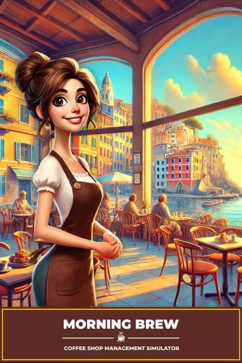 Обложка Morning Brew: Coffee Shop Management Simulator