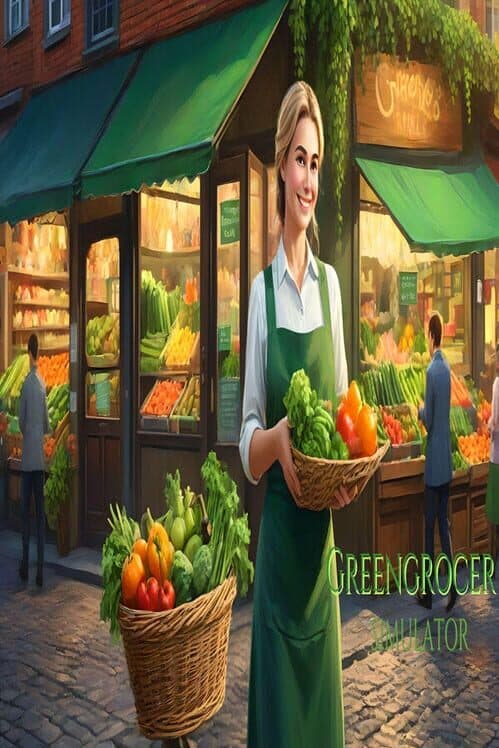 Обложка Greengrocer Simulator 2024