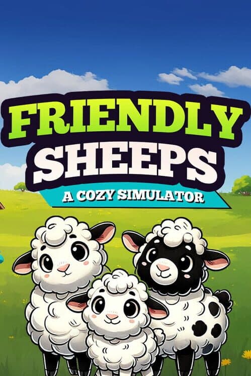 Обложка Friendly Sheeps: A Cozy Simulator
