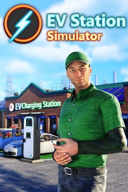 Обложка EV Station Simulator