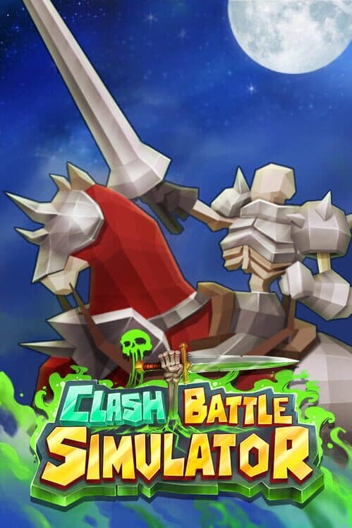 Обложка Clash Battle Simulator