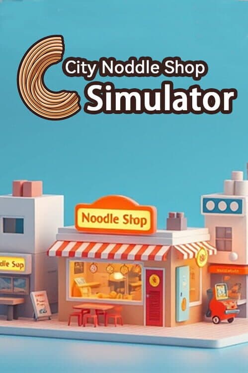 Обложка City Noodle Shop Simulator