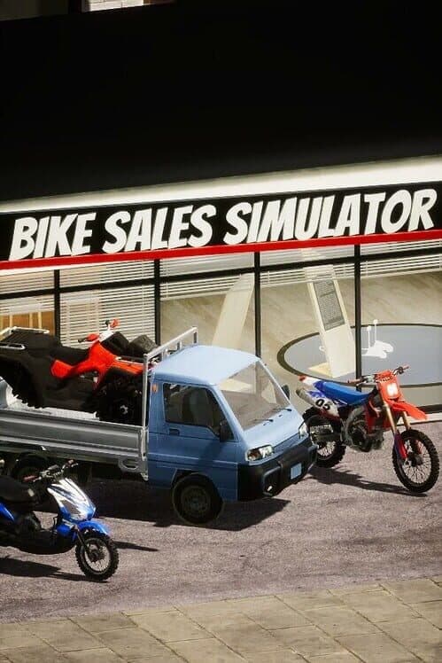 Обложка Motorcycle Sales Simulator