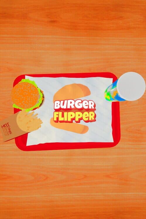 Обложка Burger Flipper: A Fast Food Restaurant Simulator