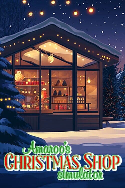 Обложка Amaroo's Christmas Shop Simulator